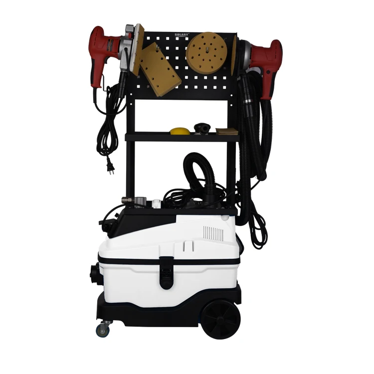 

Best Electric grinding Dust System Dust-free auto detailing equipment Anti Explosion Dry Sanding car polishing machine