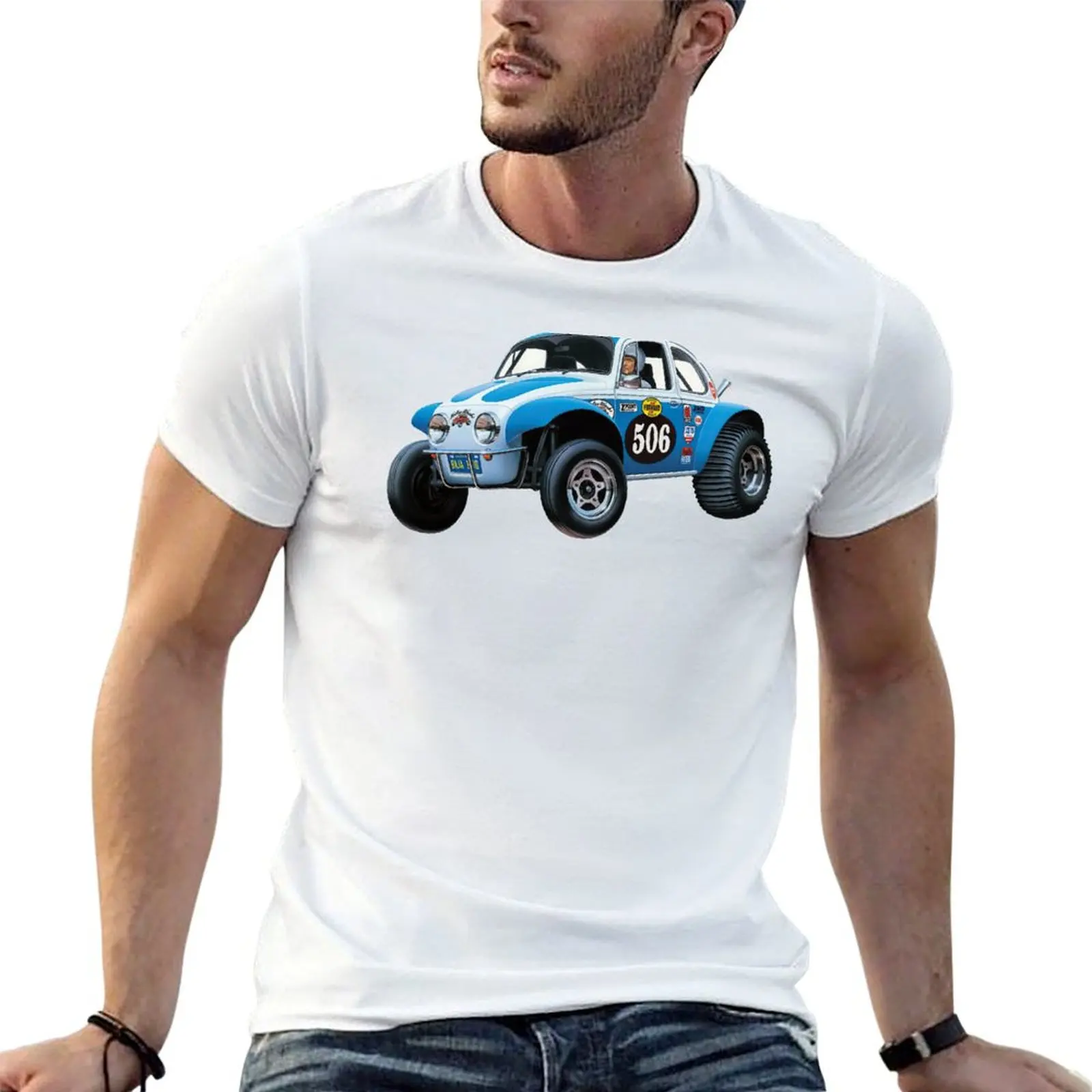 

T-Shirt t t shirts funny Scorcher Retro cotton Sand funny Tamiya man shirts