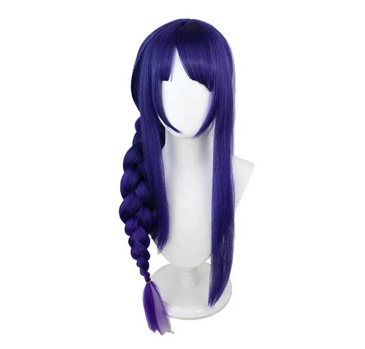 Game Genshin Impact Cosplay Beelzebul Wig