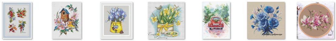 Quality Beautiful Counted Cross Stitch Kits Embroidered Home Decoration -Squirrel in a Watering Can 32-38