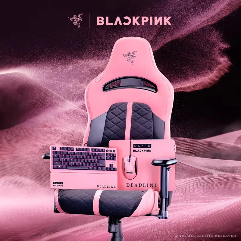 Razer BLACKPINK Ornata V3 Tenkeyless Wired Gaming Keyboard -Low