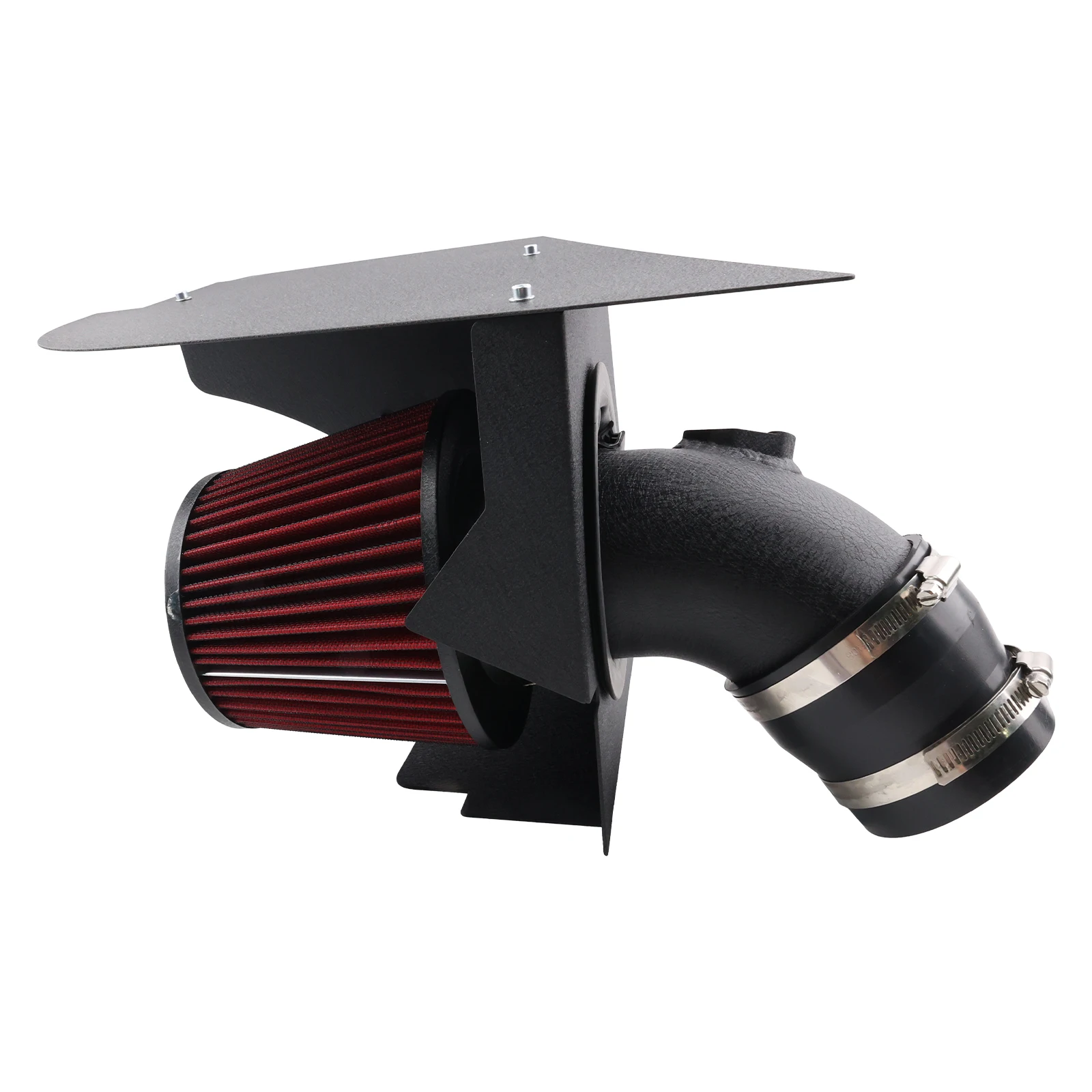 Cold Air Intake Kit High Flow Intake Tube Heat Shield Air Filter Assembly For BMW G30 G31 F90 540i B58 3.0 Turbo 2017-2020