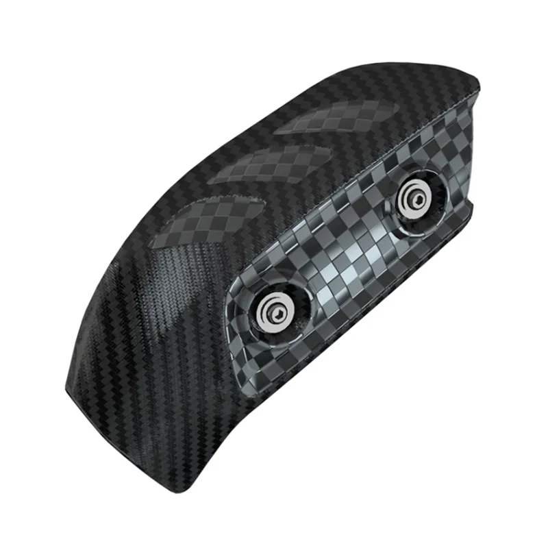 For Indian FTR Carbon Fiber Exhaust Front Heat Shield Cover Motorcycle Accessories Custom Modification Part