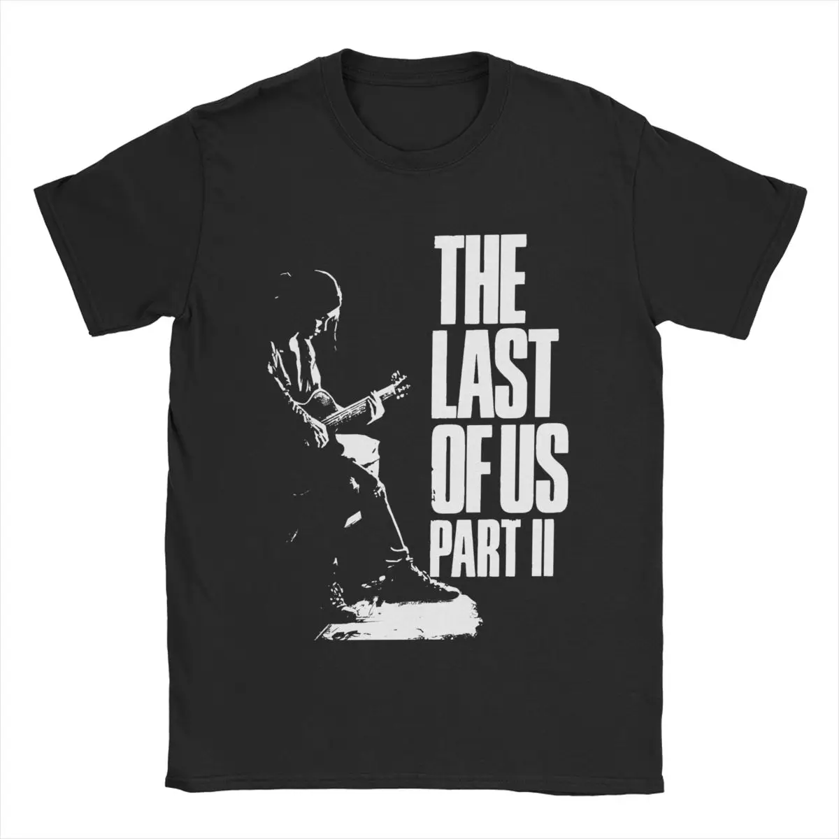 Summer Men Women\'s The Last Of Us Part 2 Ellie Shirt Accessories Video Games 100% Cotton T-shirt Clothing Graphic Printed Tees