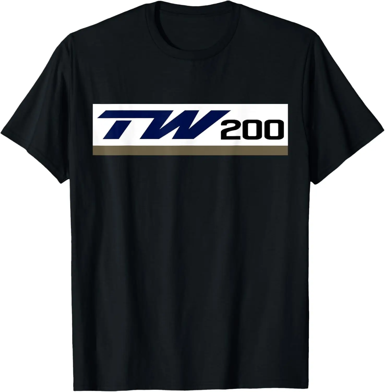 

TW200 Dirt Bike Motorcycle Tdub T-Shirt