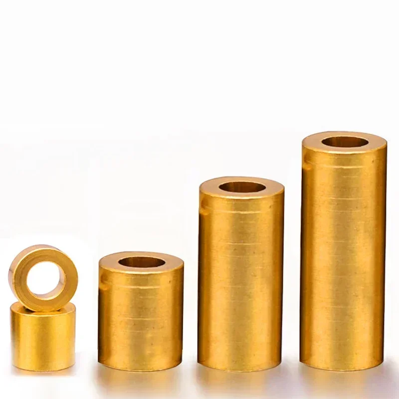 Brass Bushing Guide Sleeve Precision Copper Base Bearing For Slide Block 3D Printer Accessories Inner Diameter 3/4/5mm