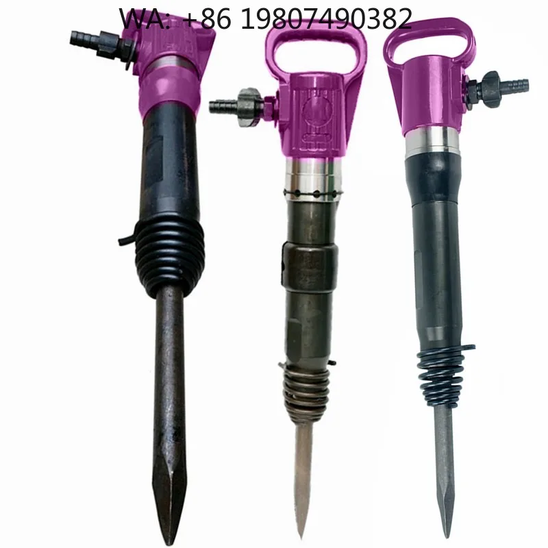 

Portable G10 Pneumatic Air Pick Hammer Concrete Breaking Mining Rock Drilling Tool
