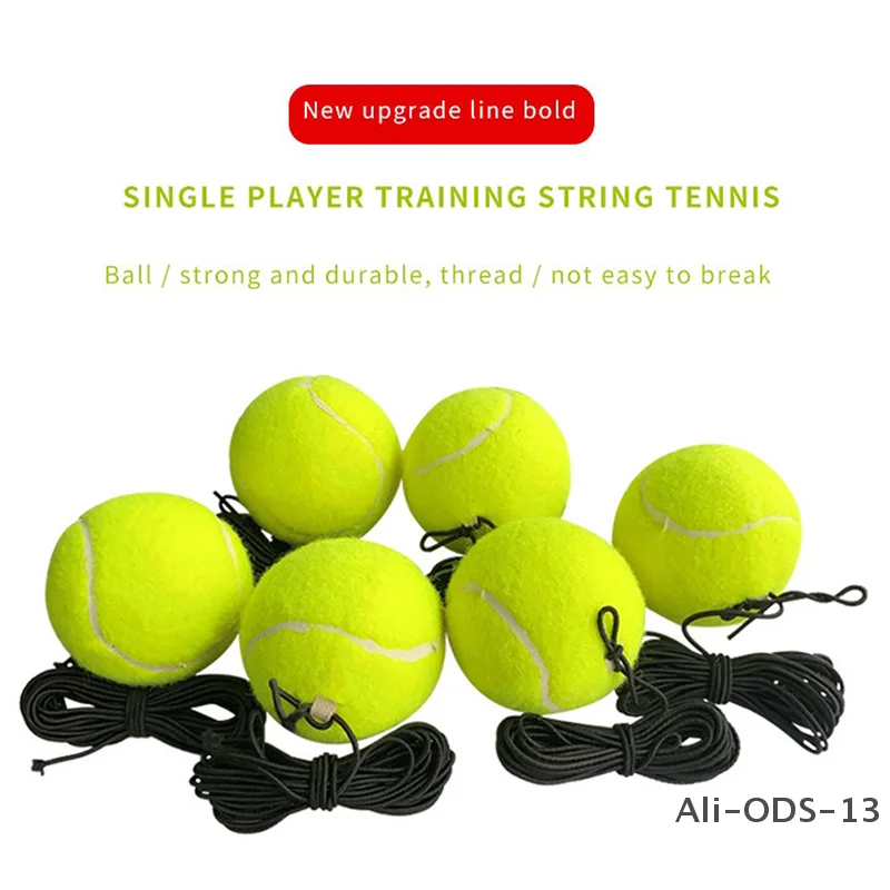 

Сверхмощные тренировочные приспособления для тенниса, база с эластичной веревкой, тренировочный мяч для самостоятельного отскока, теннисный тренажер, устройство для спарринга Partner