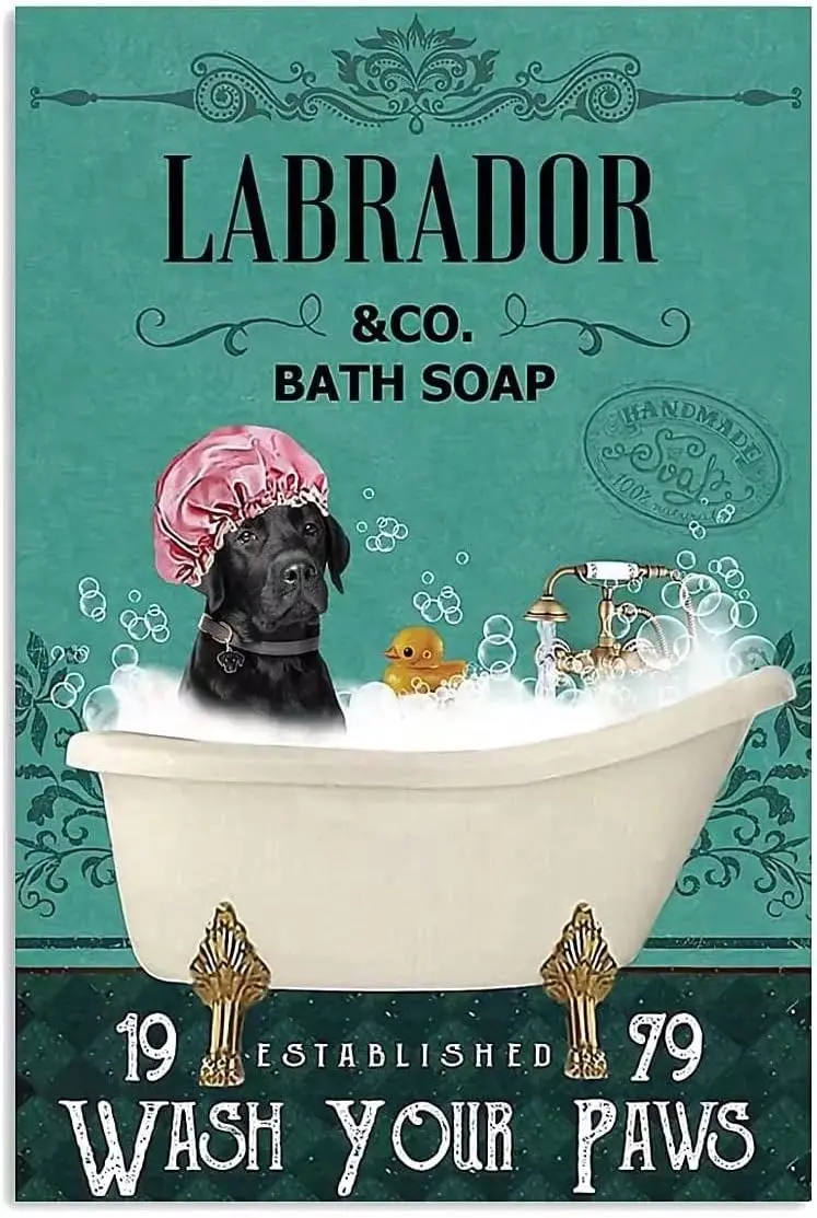 Black Labrador Meta… - image