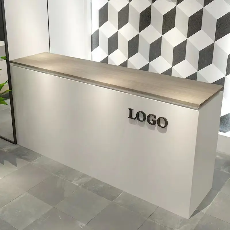 Custom.Kainice عدادات الخروج الخشبية المخصصة سوبر ماركت الخروج عداد متجر البيع بالتجزئة عدادات الخروج