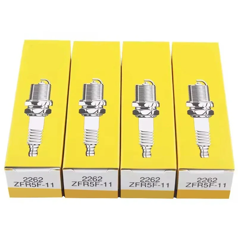 

4/6Pcs Spark Plug 2262 ZFR5F-11 for Honda Civic MB9 MC1 Accord CG7 Hyundai i20 PB i30 FD Kia CEE'D Mazda 323 626 Opel Vauxhall