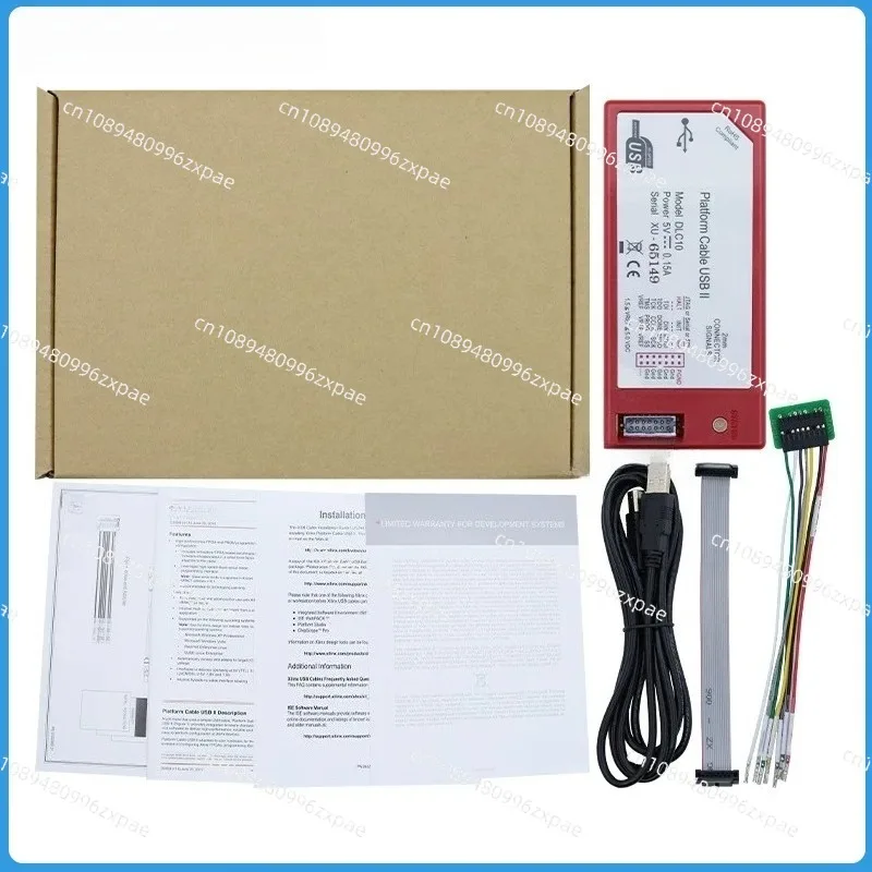 For HW-USB-II-G  Downloader Platform Cable II DLC10 Jtag Cable