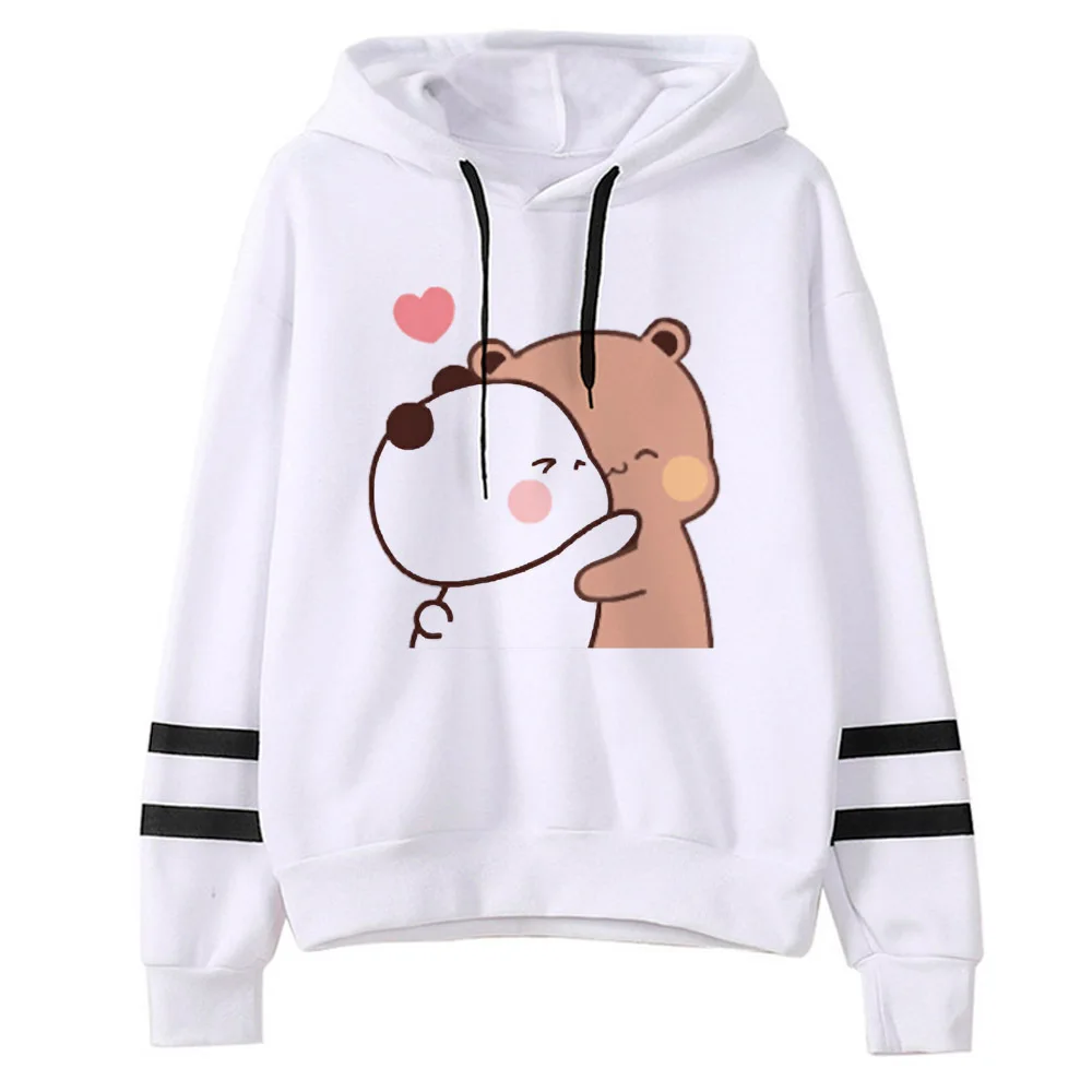 

Bubu Dudu hoodie kawaii anime manga streetwear patterned casual wear girl hoddie Japanese Y2K