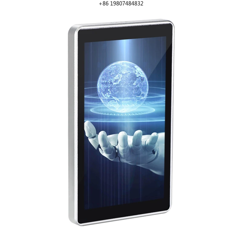 

5.5 Inch IPS RK3566 Android 11 OS Smart Home Control Panel BLE 5.2 RJ45 RS485 with Integrated WiFi