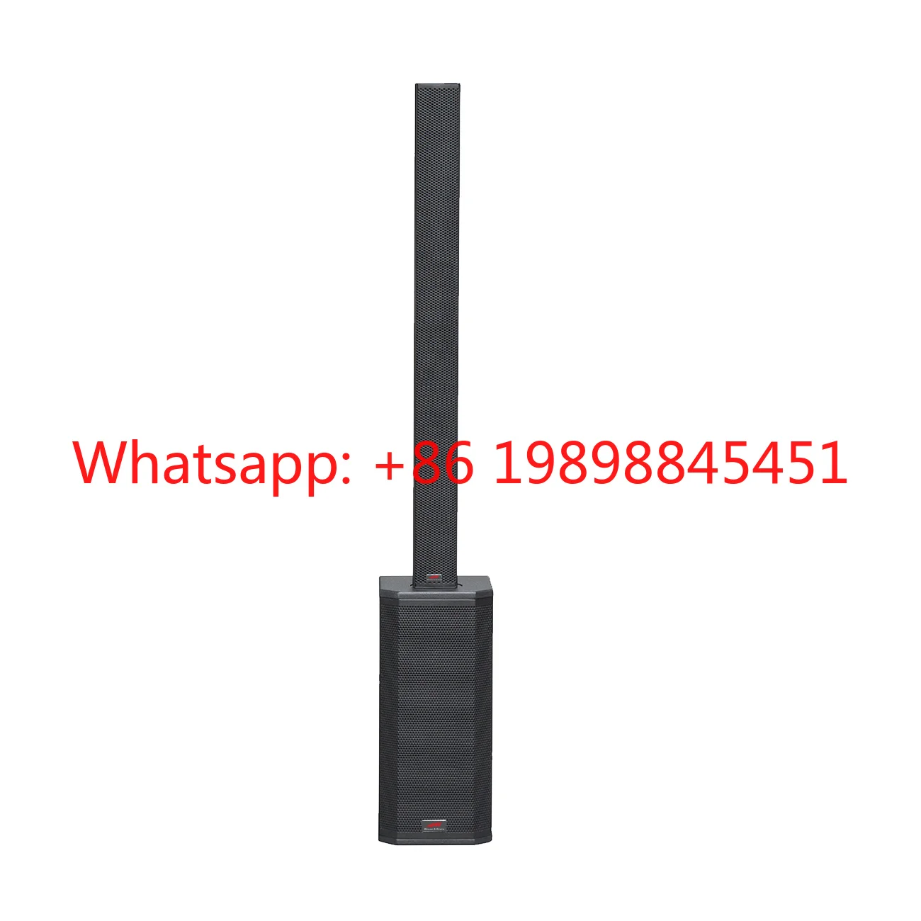 Speaker for Pro Audio System, Home and Conference Slim Active Full Frequency Bluetooth Professional Column