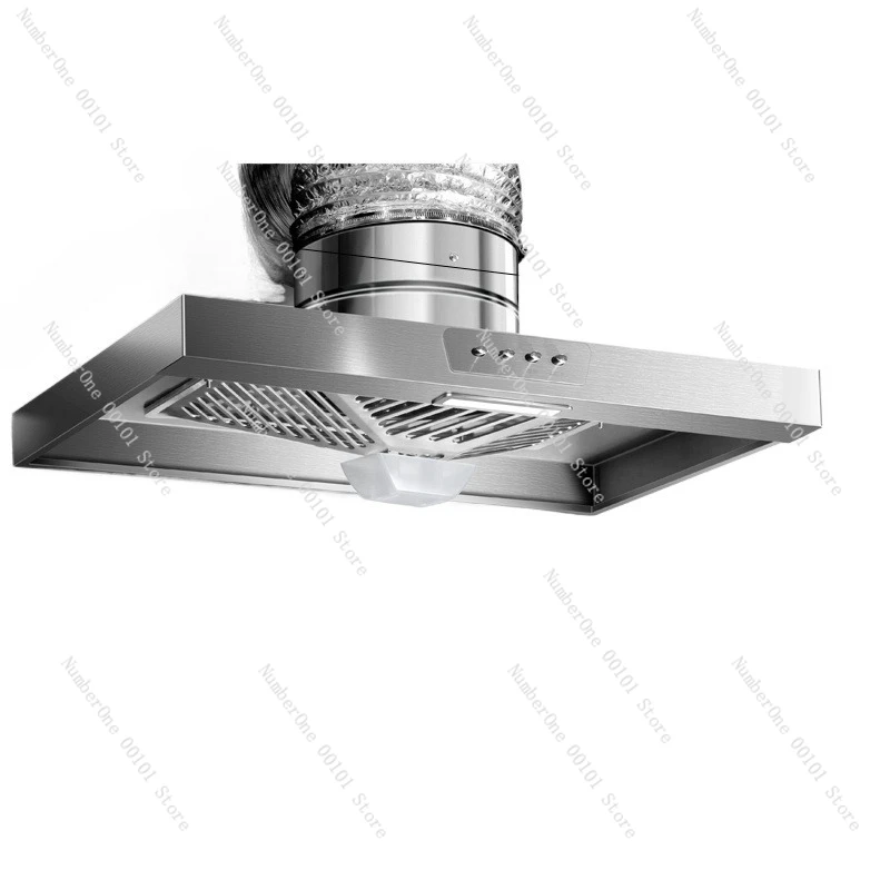 

Rental Room Range Hood,kitchen Powerful Exhaust Fan, Household Large Suction Exhaust Fan,simple Range Hood with Smoke Collection