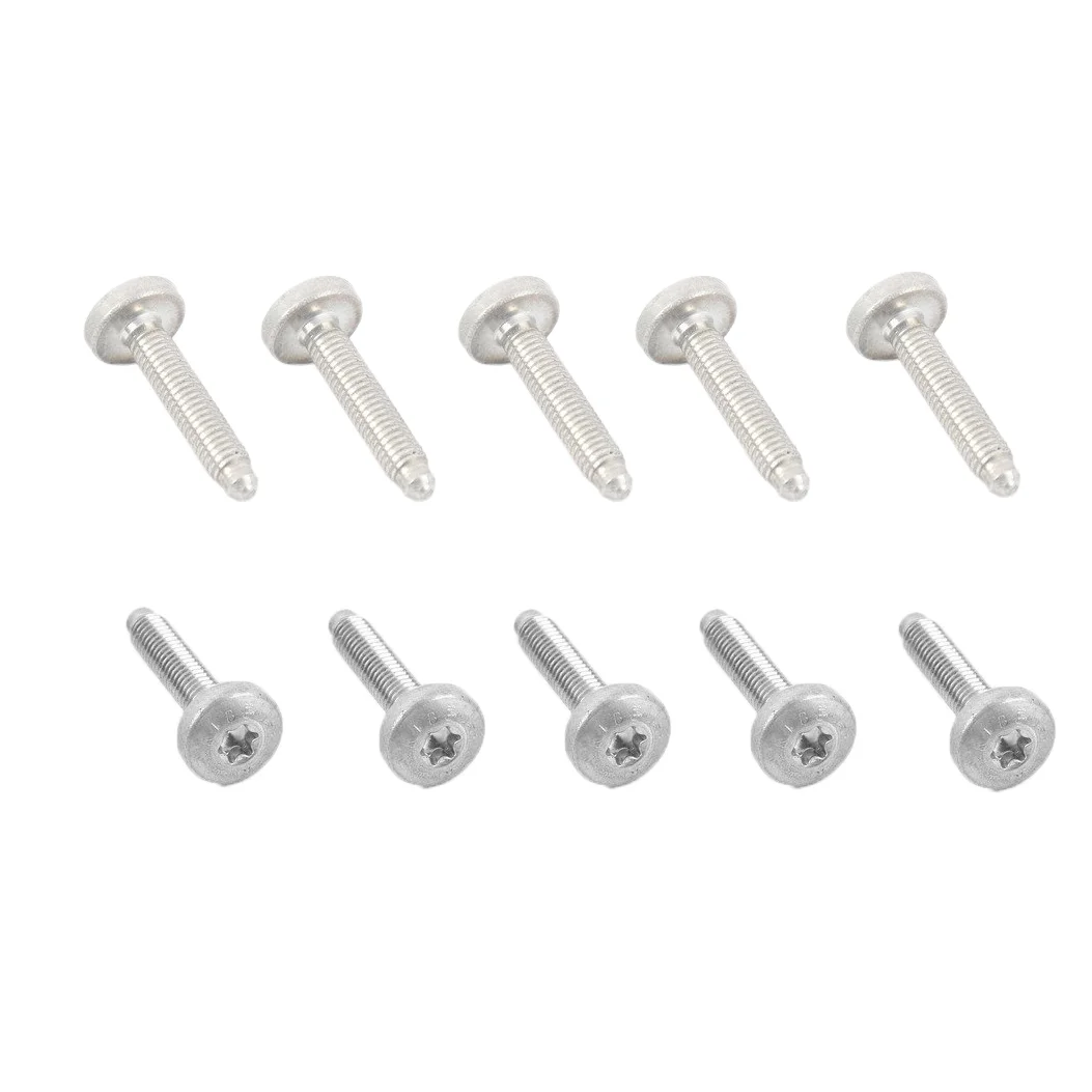 99907390531 99907390530 Flat round head bolt aluminum alloy M 6 X 30 For Porsche