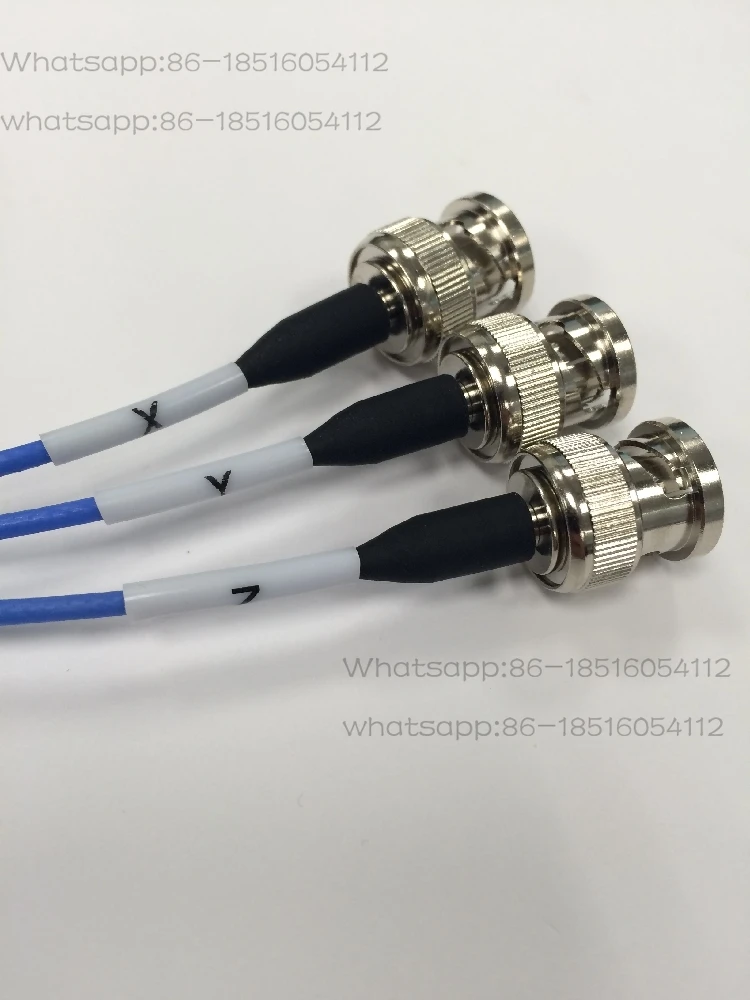

Four-core 1/4-28 UNF To BNC PCB Three-axis Acceleration Sensor Special Cable, Replacing 034G20