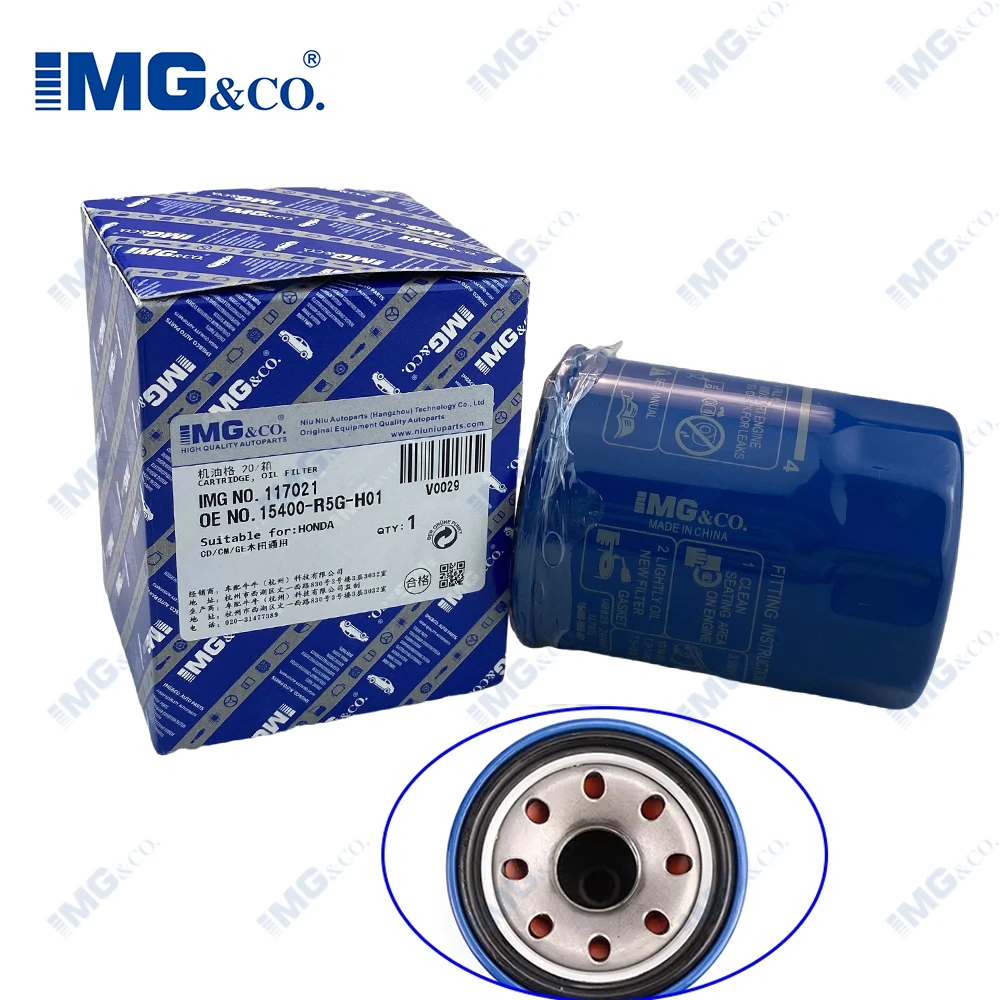 IMG 15400-R5G-H01 15400-RTA-004 15400-PLC-003 15400-PLM-A01 Oil Filter For Honda Accord Civic Acura ILX MDX RDX 15400-PAF-T01