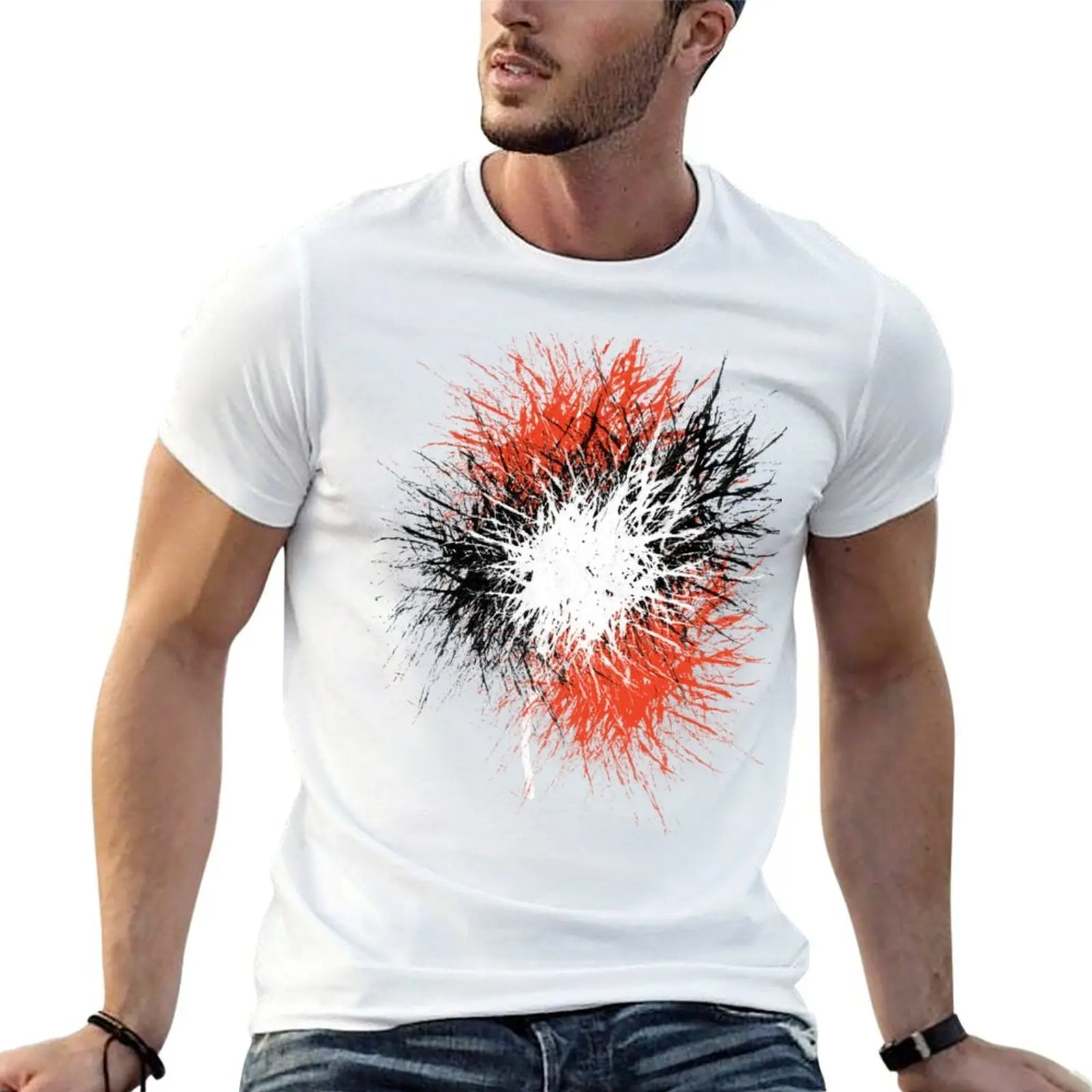 splat T-Shirt graphic t shirts for man man graphic t shirt man t shirt cotton T-shirt
