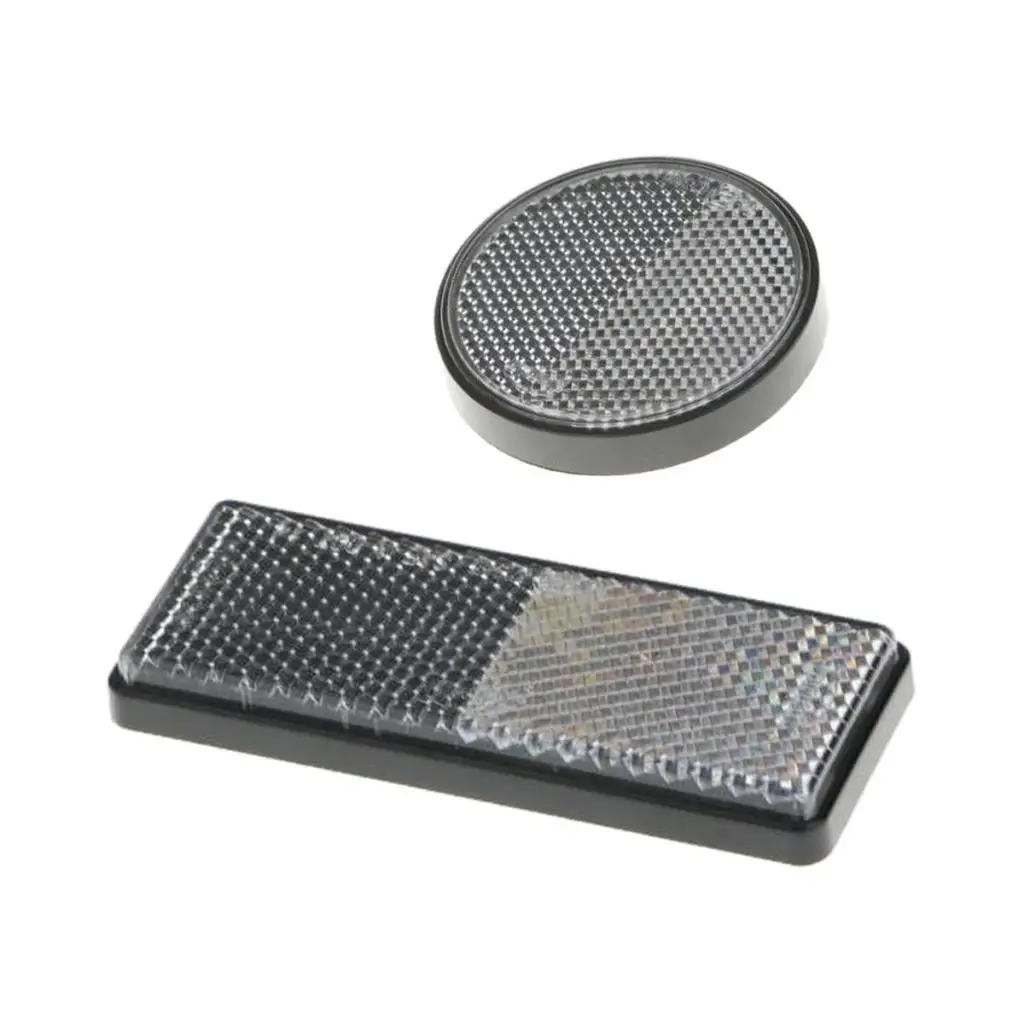 

Светоотражающие полосы безопасности автомобиля, пластиковая клейкая лента для повышения видимости, использования прицепа для автомобиля, мотоцикла