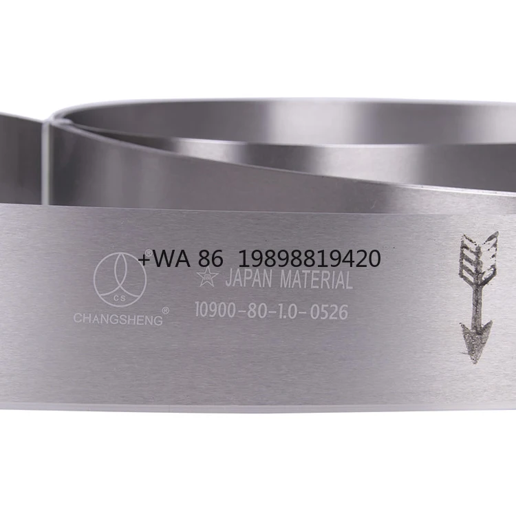 날 없는 칼/밴드 톱날 고품질 EVA 신발 공장용 밴드