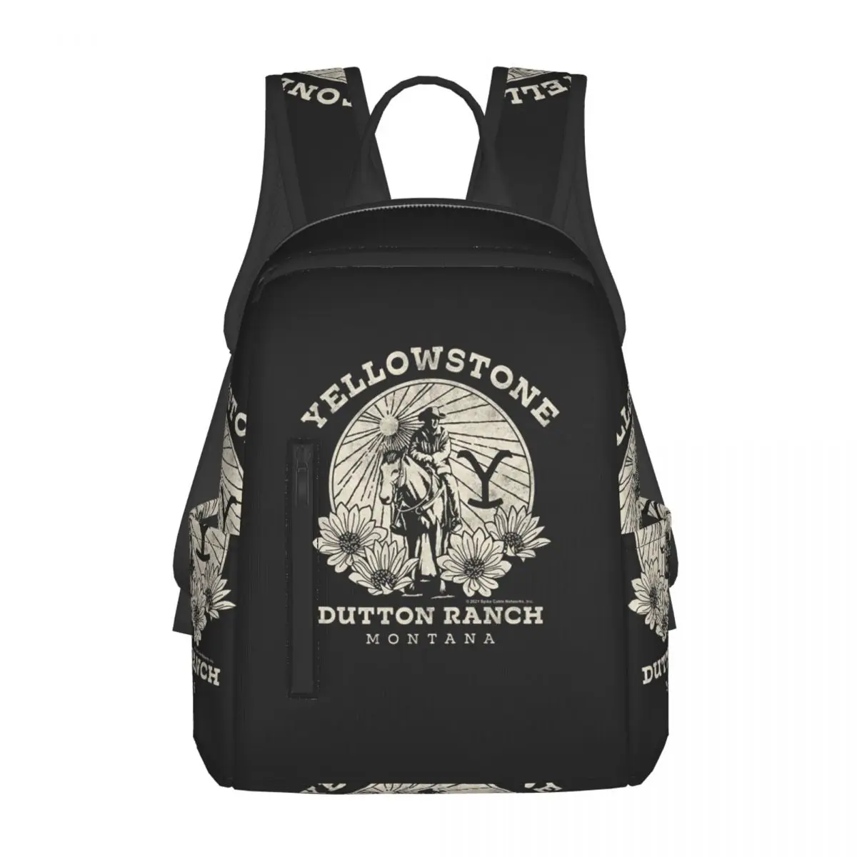 

Yellowstone Dutton Ranch Backpack Daypack Large Capacity Children BookBag School Bag Shoulder Bags for Men Women