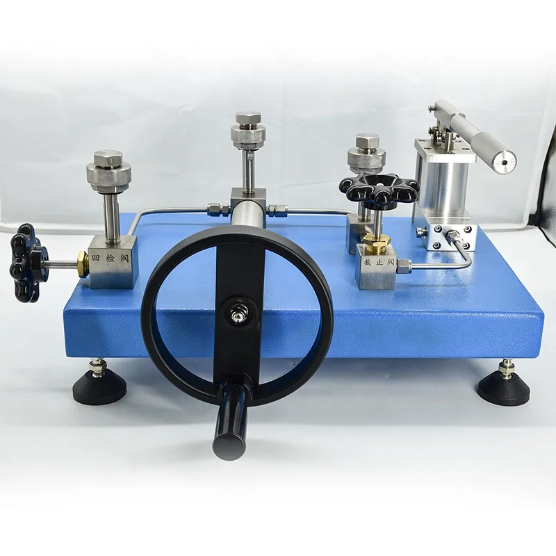 

Pressure Gauge Calibration Pump Pneumatic Desktop Pressure Test Calibrator to Pressure Instrument Verific