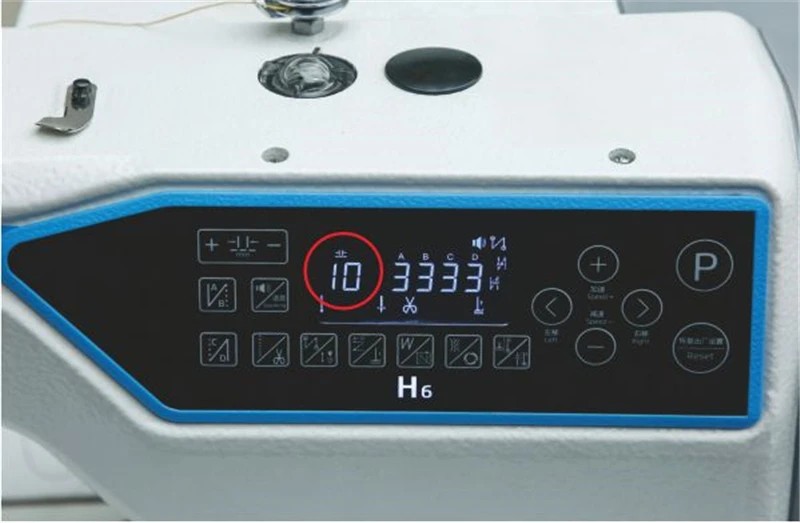 JOJOSEW jack H6 intelligent cloth-feeding lockstitch sewing machine is smooth and continuous needle sealing oil pan