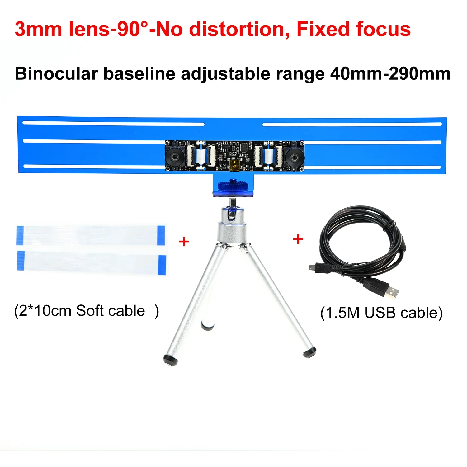 3mm lens tripod