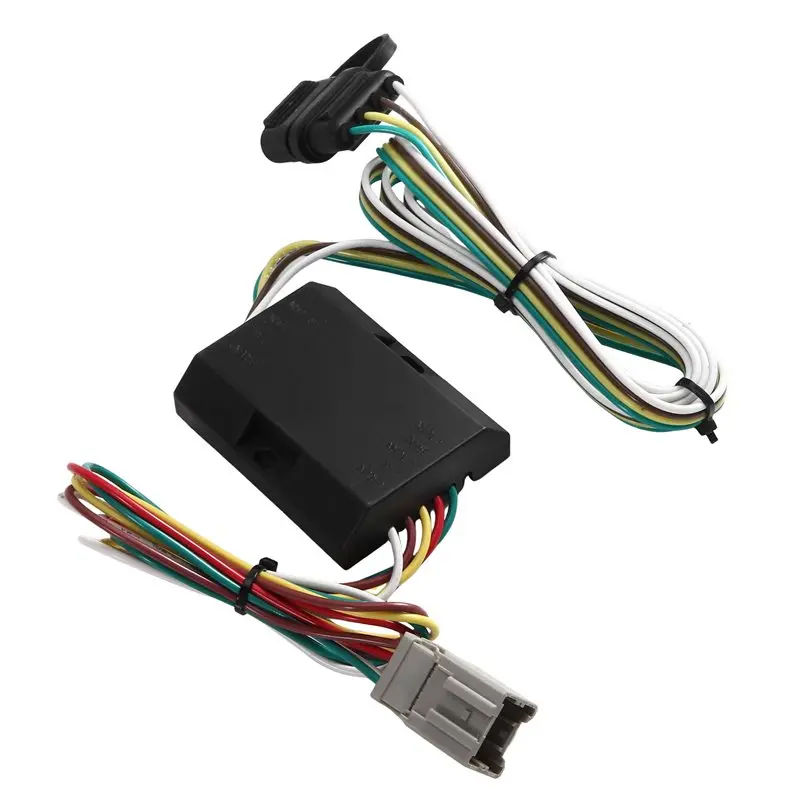 55336 Vehicle-Side Custom 4-Pin Trailer Wiring Harness For Select Honda, Acura, Isuzu Vehicles