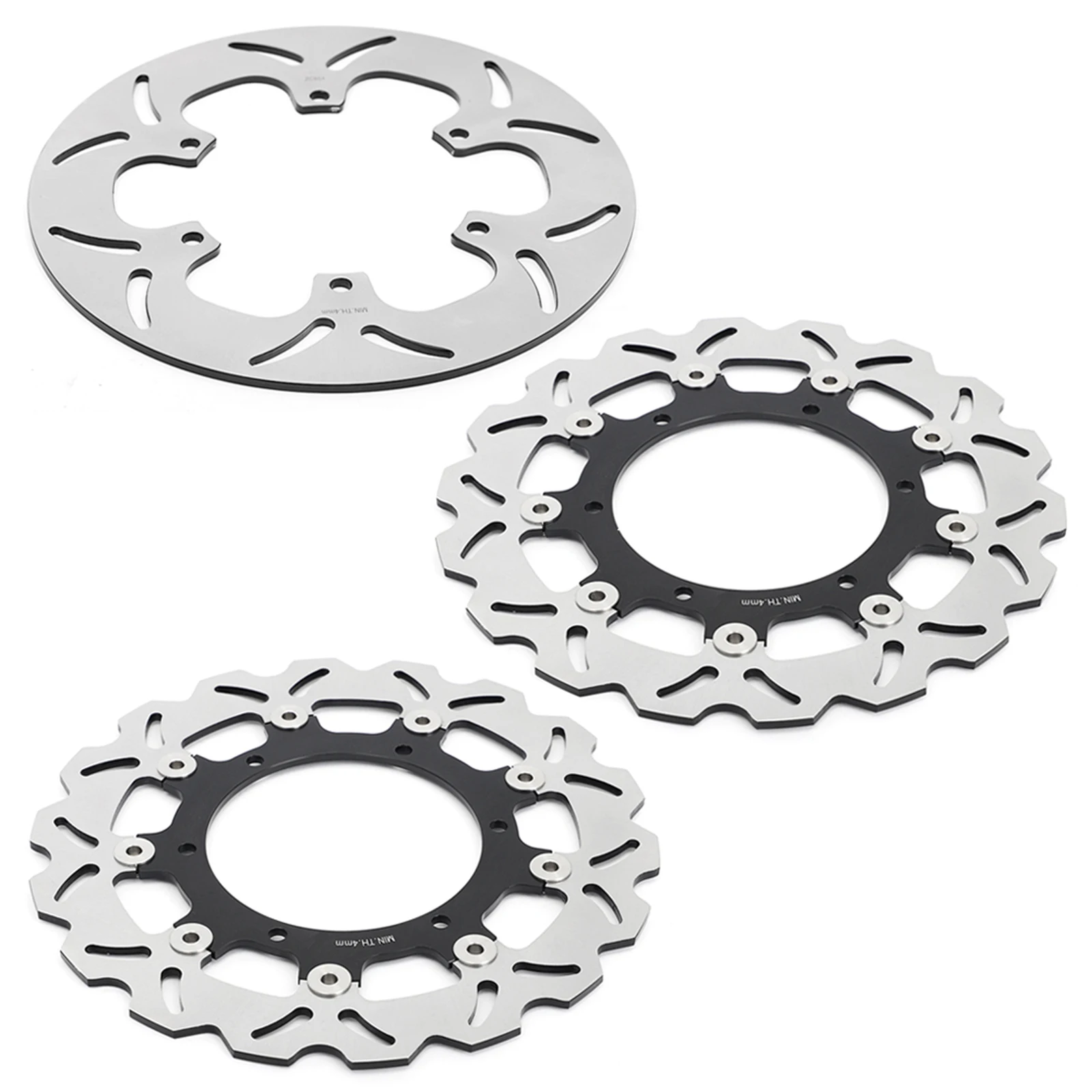 Front Rear Brake Di…