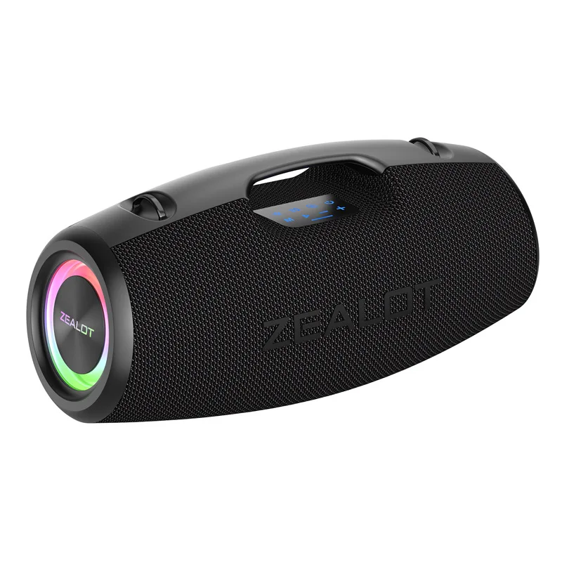 

S78 Portable 24000mAh IPX67 Waterproof Outdoor Speakers 100W Subwoofer Deep Bass TF Card AUX Wireless Bank Plastic Home Theater