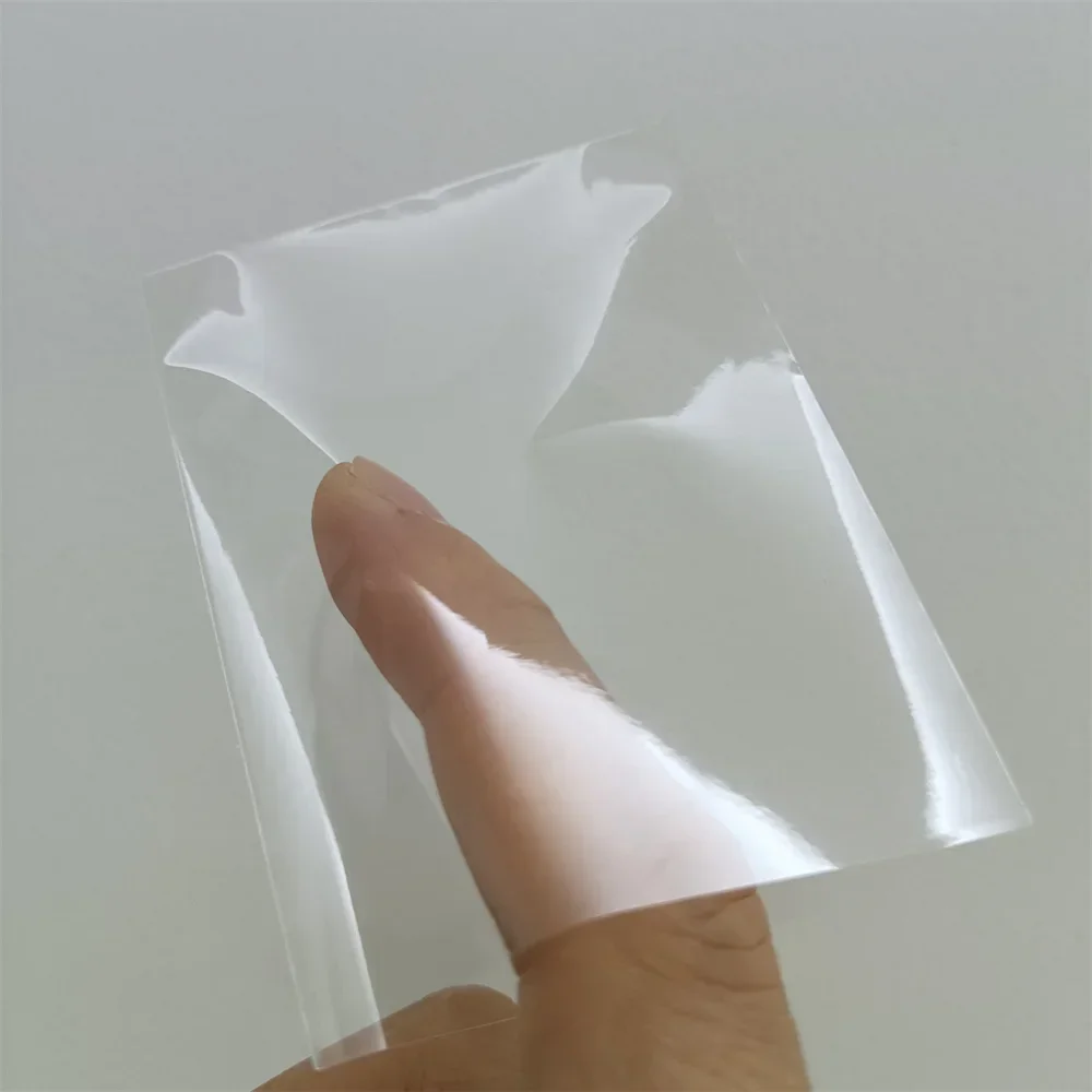 100 pezzi 65X90mm buste trasparenti per carte collezionabili buste trasparenti per carte da baseball gioco di calcio buste protettive per carte MTG