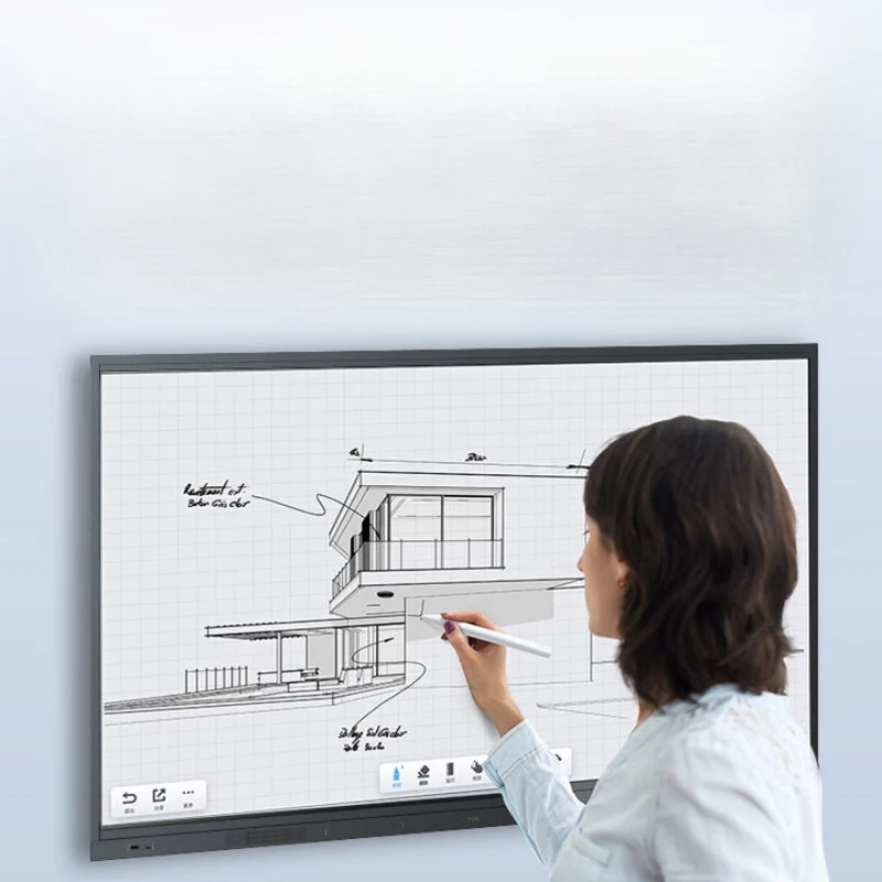 

Conference tablet all-in-one machine 65-inch touch TV handwritten whiteboard wireless screen projection teaching and training