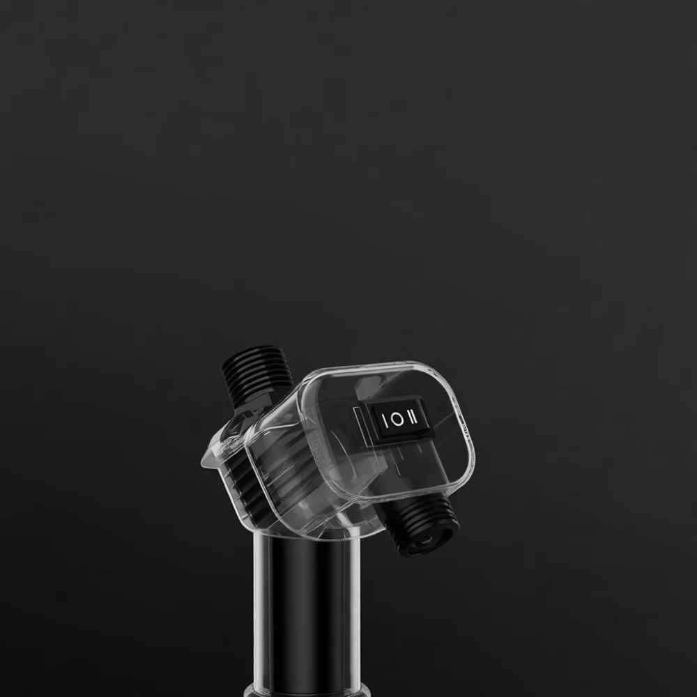 High Performance Water Booster Pump Household Silent Self Priming Pressure Enhancer For Daily Plumbing Pipe System