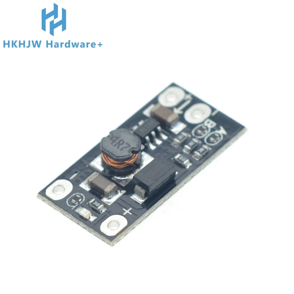 3.7V To 12V Mini DC-DC Boost Module Supports 5V/8V/9V/12V Output Lithium Battery Boost