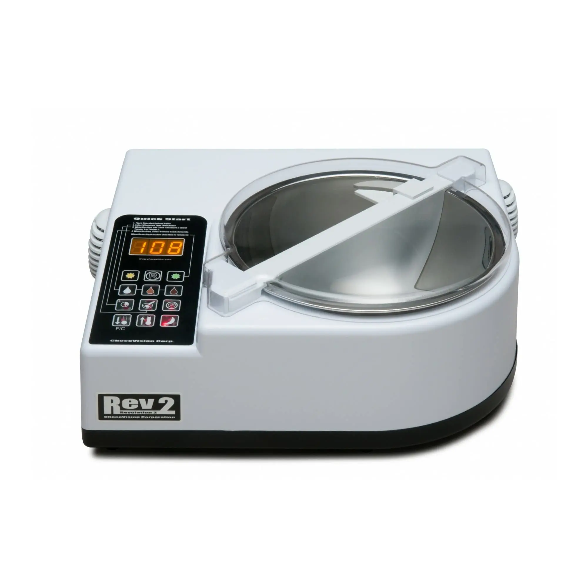 Revolation 2 Chocolate Tempering Machine (White)