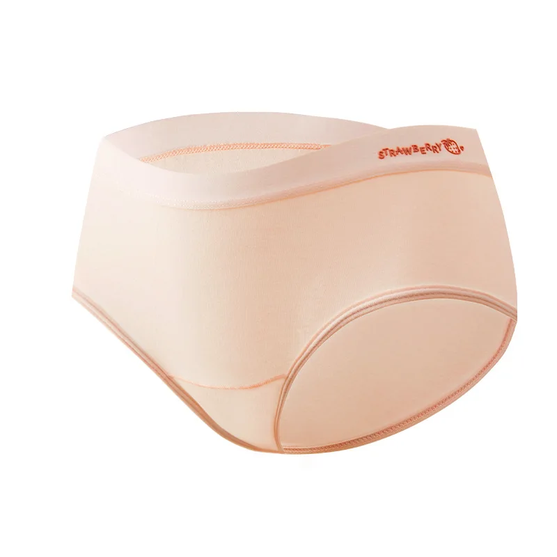 

Women's underwear Cotton 7A Bacteriostatic Mid-waist Briefs Comfortable Underwear Women Panties
