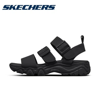 Skechers 남성용 여름 샌들, 캐주얼 비치 워킹 슬립 온 샌들, 야외 남성 샌들  Best5