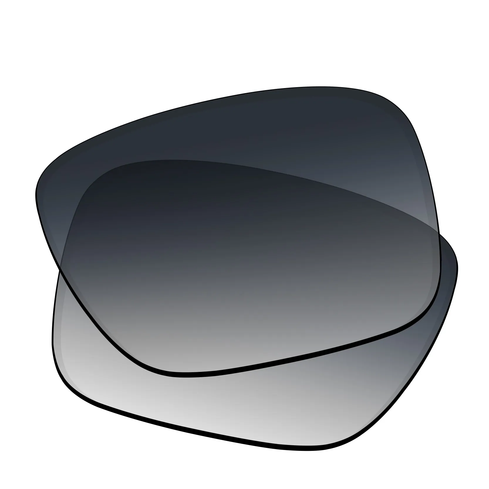 عدسات EZReplace المستقطبة البديلة المتوافقة مع نظارات Ray-Ban RW4012 Wayfarer(Gen 2) 50 مم - خيارات متعددة