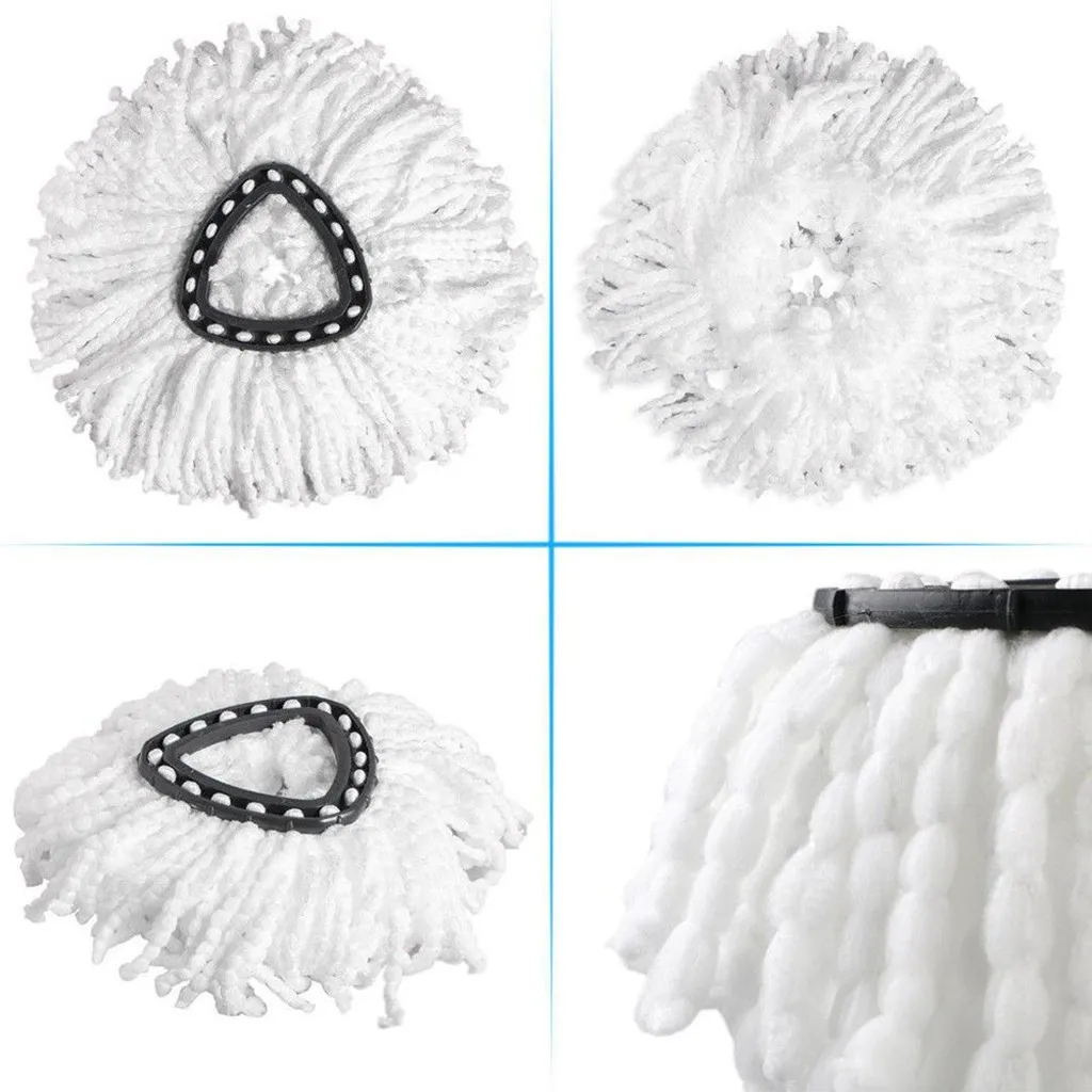 Replacement Heads Easy Cleaning Mopping Wring Spin Mop Refill Mop