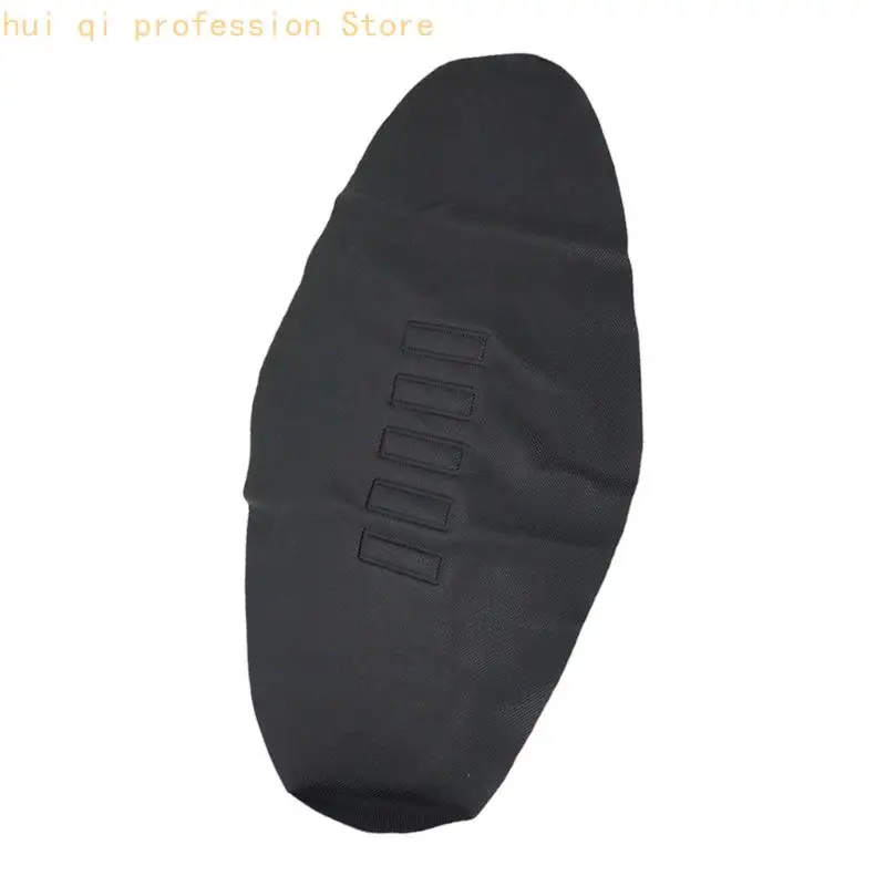 Motorrad-Sitzbezug mit Anti-Rutsch-Textur, passgenau zugeschnittenes PVC-Gummi-Design für Dirt Bike-Sitz-Update-Projekte H8WE – Detail 10