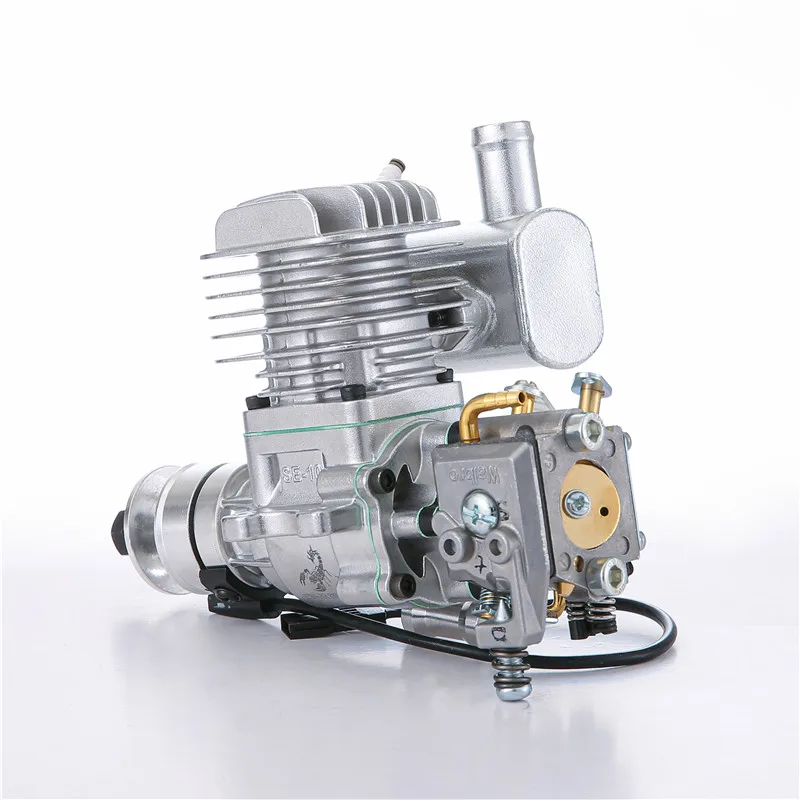 RCGF Stinger 10cc Side Exhaust 2-Stroke Gas Engine, for Fixed Wing RC Aircraft