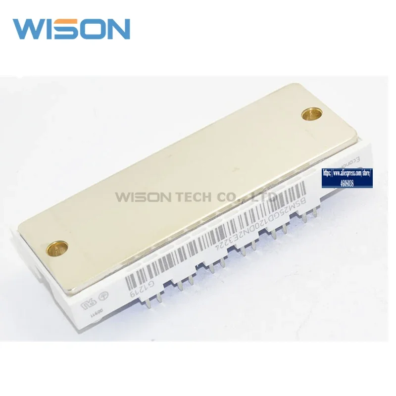 BSM25GD120DN2E3224 شحن مجاني وحدة جديدة ومبتكرة