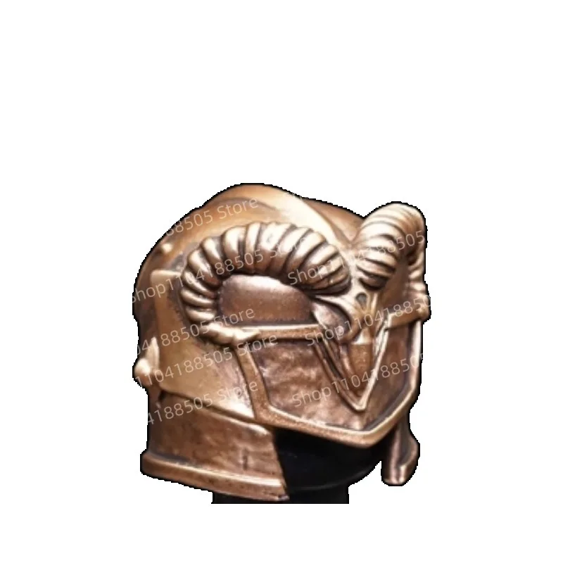 MOC 빌딩 블록 충성스러운 전사 조립 모델 장식품 만화 애니메이션 액세서리 어린이 퍼즐 장난감 선물 컬렉션