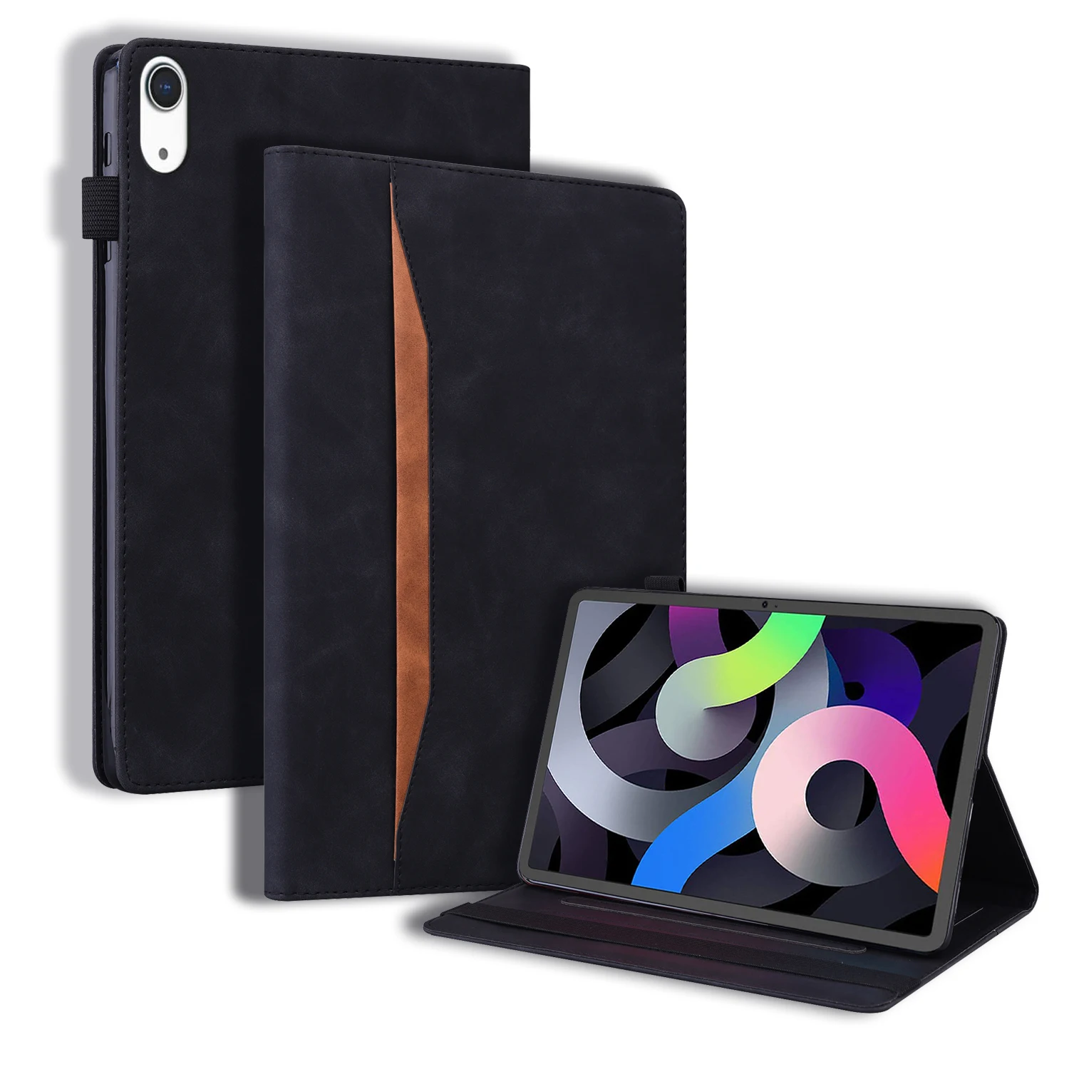 Luxury Leather Stand Case For iPad 2025 10.2 10.9 11 12.9 13 inch Pro Air 4 5 6 MINI 7 8 9 10th 11th Generation Card Slot Cover