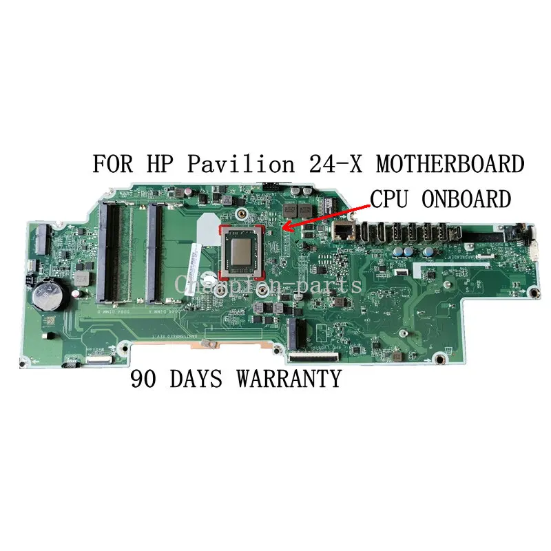 

BRAND NEW MOTHERBOARD FOR HP Pavilion 24-X DAN75BMB6E0 REV :E 922744-001 922744-601 90 DAYS WARRANTY