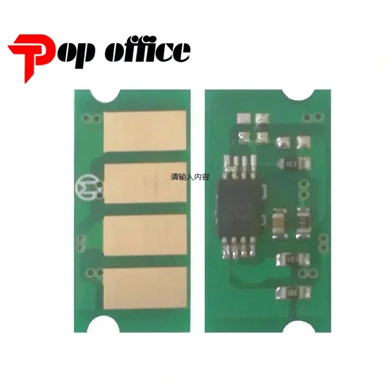 

8 шт. SPC220 C220 KCMY чип картриджа с тонером для принтера Ricoh Aficio SP C220s SPC220 SPC240 C240dn C240 240dn SPC 220 240 240sf