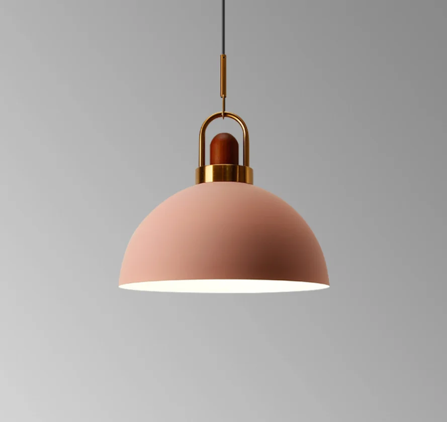 Nordic Industrial Style Restaurant Bar Pendant Lamp, creative personality designer lighting, tough textured appearance, stable l